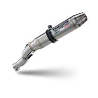 Escape compatible con Beta RR 125 Enduro Ac 4t 2005-2009, Deeptone Inox, Escape legal, homologado, silenciador con db killer desmontable y tubo de conexión específico 