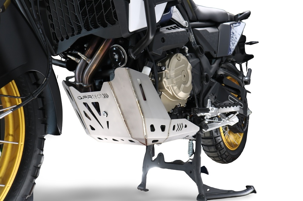 GPR TECH compatible con  Voge DS 800 Rally 2025/2026 Protección del motor en titanio 