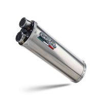 Escape compatible con Aprilia Tuareg 660 2021-2024, Dual Inox, Escape legal, homologado, silenciador con db killer desmontable y tubo de conexión específico 