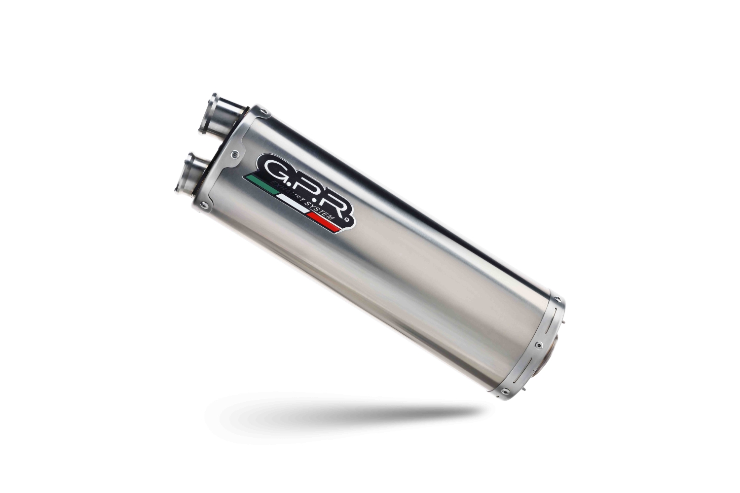 Escape compatible con Aprilia Tuareg 660 2021-2024, Dual Inox, Escape legal, homologado, silenciador con db killer desmontable y tubo de conexión específico 