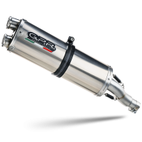 Escape compatible con Suzuki V-STROM DL 800 DE - SE 2023-2025, Dual Inox, Escape legal, homologado, silenciador con db killer desmontable y tubo de conexión específico 