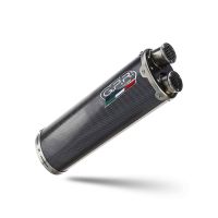 GPR escape compatible con  Voge 650DSX 2021-2024, Dual Poppy, Escape legal, homologado, silenciador con catalizador, db killer desmontable y tubo de conexión específico 