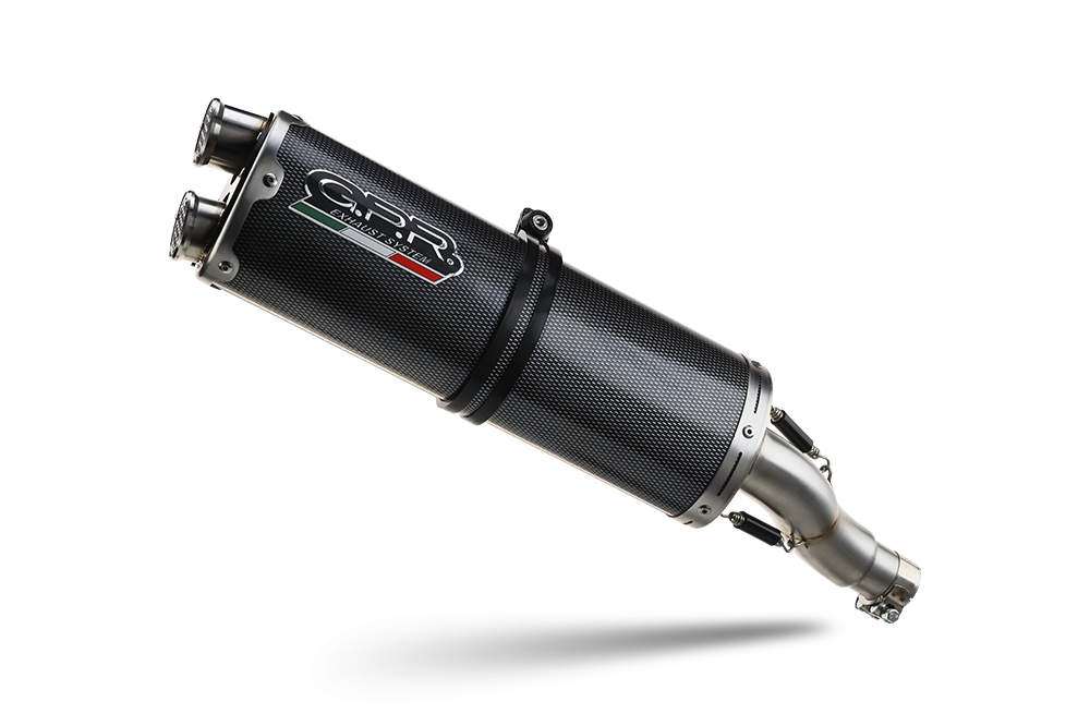 Escape compatible con Cf Moto 800 Mt Touring 2022-2024, Dual Poppy, Escape legal, homologado, silenciador con db killer desmontable y tubo de conexión específico 