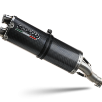 Escape compatible con Kawasaki Versys 1000 I.E. 2019-2020, Dual Poppy, Escape legal, homologado, silenciador con db killer desmontable y tubo de conexión específico 