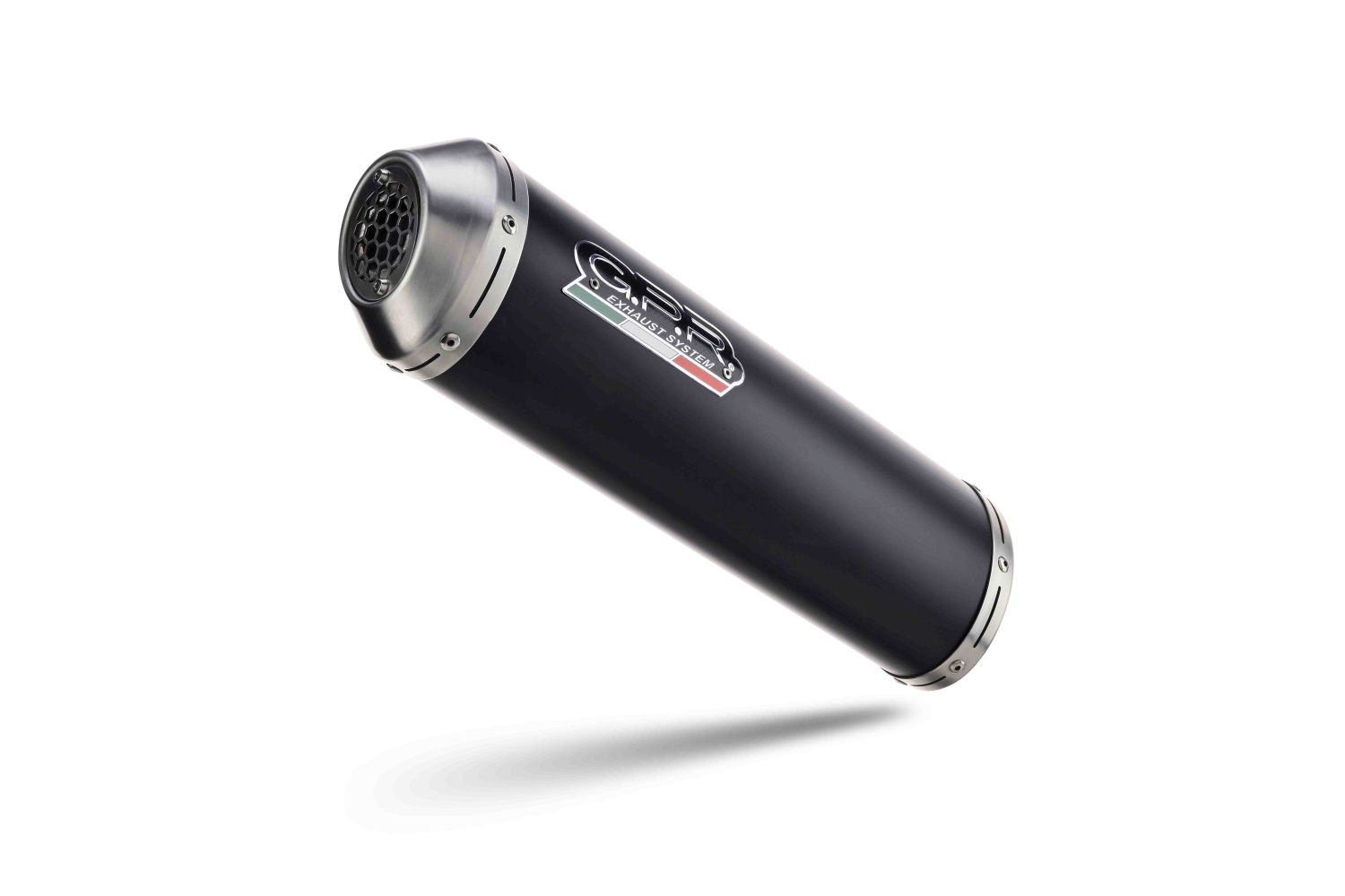 Escape compatible con Aprilia Srv 850 2013-2014, Evo4 Road, Escape semi-completo homologado con db killer extraible 
