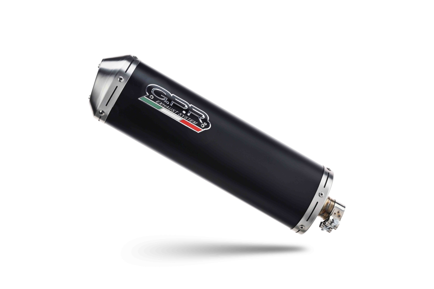 Escape compatible con Aprilia Srv 850 2013-2014, Evo4 Road, Escape semi-completo homologado con db killer extraible 