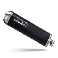 Escape compatible con Aprilia Srv 850 2013-2014, Evo4 Road, Escape semi-completo homologado con db killer extraible 