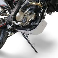 GPR TECH compatible con  F.B. Mondial Smx 125 Enduro 2021/2023 e5 Supermoto 2021/2023 e5 Protección del motor en titanio 