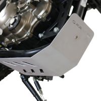 GPR TECH compatible con  F.B. Mondial Smx 125 Enduro 2021/2023 e5 Supermoto 2021/2023 e5 Protección del motor en titanio 