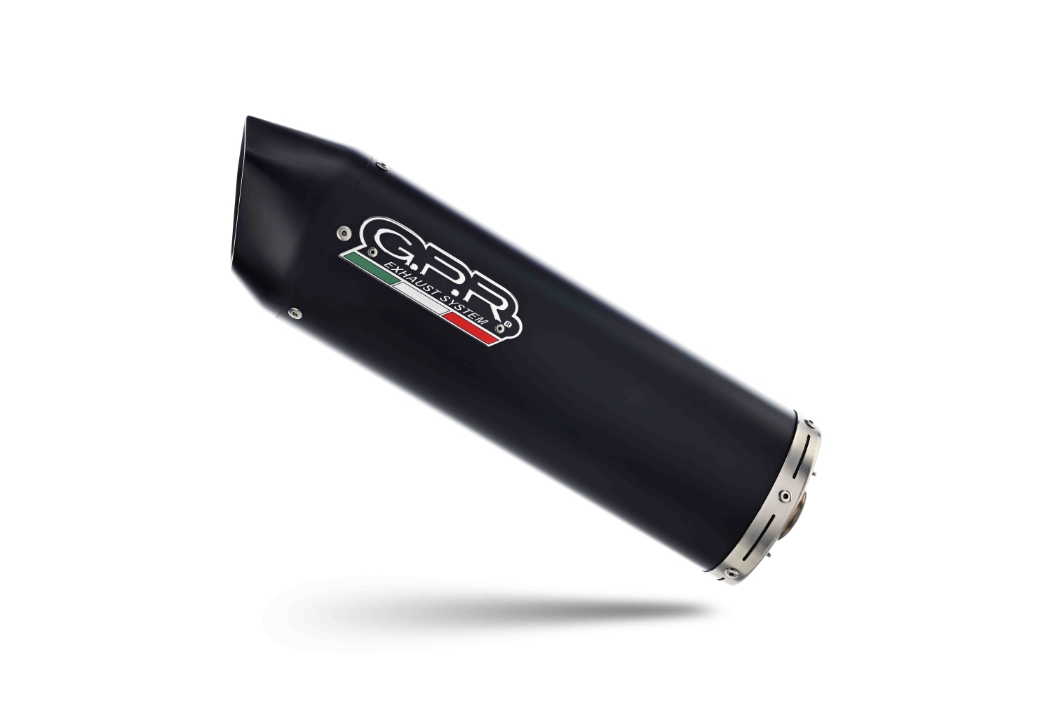 Escape compatible con Aprilia Rx 125 2018-2020, Furore Evo4 Nero, Escape legal, homologado, silenciador con db killer desmontable y tubo de conexión específico 