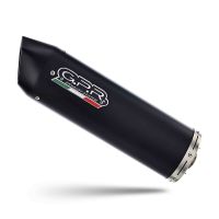 Escape compatible con Aprilia Rx 125 2018-2020, Furore Evo4 Nero, Escape legal, homologado, silenciador con db killer desmontable y tubo de conexión específico 