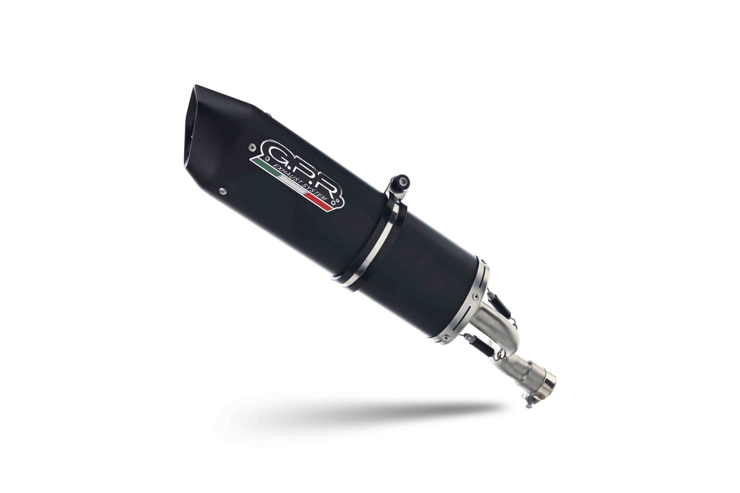 Escape compatible con Aprilia Rx 125 2018-2020, Furore Evo4 Nero, Escape legal, homologado, silenciador con db killer desmontable y tubo de conexión específico 