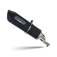 Escape compatible con Aprilia Rx 125 2018-2020, Furore Evo4 Nero, Escape legal, homologado, silenciador con db killer desmontable y tubo de conexión específico 