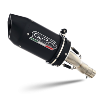 Escape compatible con Tuning TUNING 1980-2021, Furore Nero, Silenciador Racing para adaptar al colector original, se suministra con db killer extraíble 