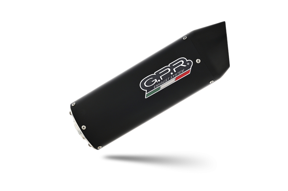 Escape compatible con Ducati Super Sport S 900 2002-2007, Furore Nero, Par de terminales de escape homologados, con db killer extraíbles y tubos de conexión específicos 