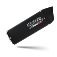 Escape compatible con Ducati Super Sport S 900 2002-2007, Furore Nero, Par de terminales de escape homologados, con db killer extraíbles y tubos de conexión específicos 