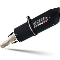 Escape compatible con Bmw F 650 Gs 2000-2003, Furore Nero, Escape legal, homologado, silenciador con db killer desmontable y tubo de conexión específico 