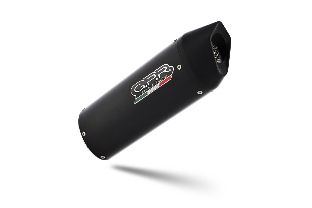 Escape compatible con Gas Gas ES 700 2023-2024, Furore Evo4 Nero, Escape homologaedo, legal para mercados fuera de la UE, incluido tubo de enlace y db killer extraíble 
