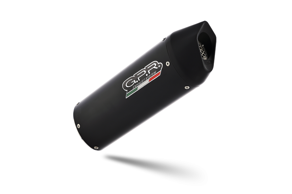 Escape compatible con Husqvarna Enduro 701 USA Market only 2021-2024, Furore Evo4 Nero, Escape homologaedo, legal para mercados fuera de la UE, incluido tubo de enlace y db killer extraíble 