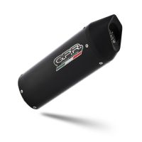 Escape compatible con Gas Gas ES 700 2023-2024, Furore Evo4 Nero, Escape homologaedo, legal para mercados fuera de la UE, incluido tubo de enlace y db killer extraíble 