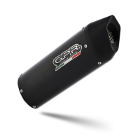 Escape compatible con Husqvarna Enduro 701 USA Market only 2021-2024, Furore Evo4 Nero, Escape homologaedo, legal para mercados fuera de la UE, incluido tubo de enlace y db killer extraíble 