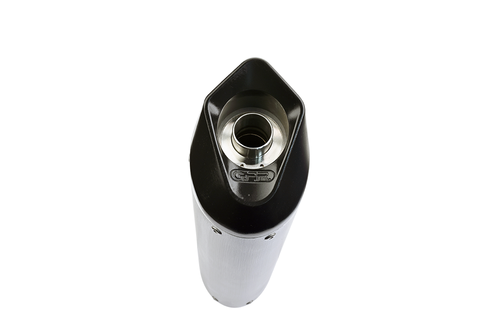 Escape compatible con Ktm EXC-F 250 2003-2006, Furore Nero, Escape legal, homologado, silenciador con db killer desmontable y tubo de conexión específico 