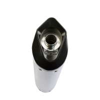 Escape compatible con Ktm EXC-F 250 2003-2006, Furore Nero, Escape legal, homologado, silenciador con db killer desmontable y tubo de conexión específico 