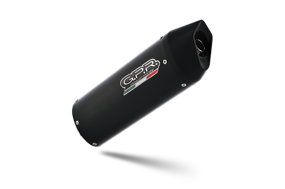 Escape compatible con Moto Guzzi Breva 1200 2007-2012, Furore Nero, Escape legal, homologado, silenciador con db killer desmontable y tubo de conexión específico 