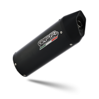 Escape compatible con Ktm Enduro 690 R 2007-2016, Furore Nero, Escape completo homologado y legal, incluido db killer extraíble 