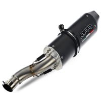 Escape compatible con Aprilia Pegaso 3 650 -Pegaso i.e. 1997-2000, Furore Nero, Par de terminales de escape homologados, con db killer extraíbles y tubos de conexión específicos 