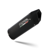 Escape compatible con Husqvarna Nuda 900 - Nuda 900 R 2012-2013, Furore Nero, Escape racing, silenciador con tubo de conexion, articulo sin homologacion 
