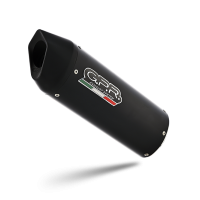 Escape compatible con Yamaha Mt-10 2016-2024, Furore Nero, Escape racing, semi-completo 