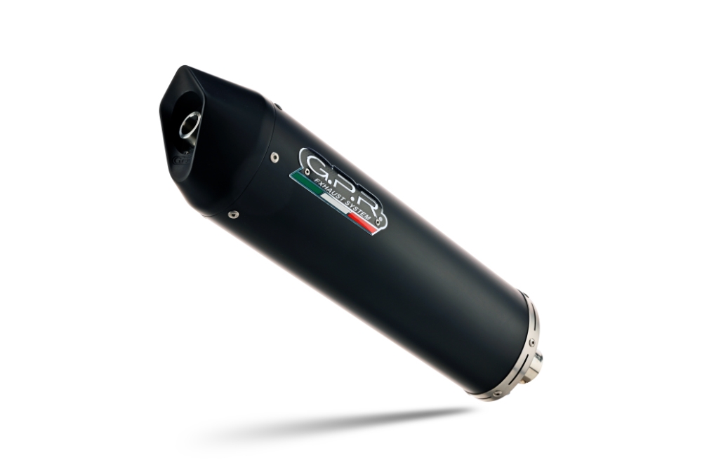 Escape compatible con Aprilia Leonardo 150 1997-2006, Furore Nero, Escape completo racing, incluyendo colector y db killer desmontable, sin homologación 