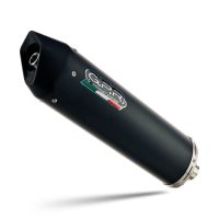 Escape compatible con Aprilia Leonardo 125 1996-2006, Furore Nero, Escape completo racing, incluyendo colector y db killer desmontable, sin homologación 
