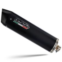 Escape compatible con Aprilia Leonardo 150 1997-2006, Furore Nero, Escape completo racing, incluyendo colector y db killer desmontable, sin homologación 