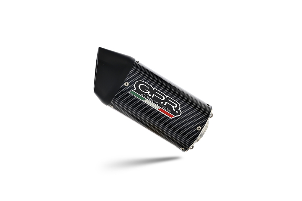 Escape compatible con Suzuki Gsx-S 1000 GT 2015-2016, Furore Poppy, Escape legal, homologado, silenciador con db killer desmontable y tubo de conexión específico 