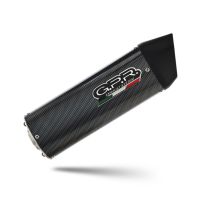 Escape compatible con Bmw R 1200 St -Rt 2003-2008, Furore Poppy, Escape legal, homologado, silenciador con db killer desmontable y tubo de conexión específico 
