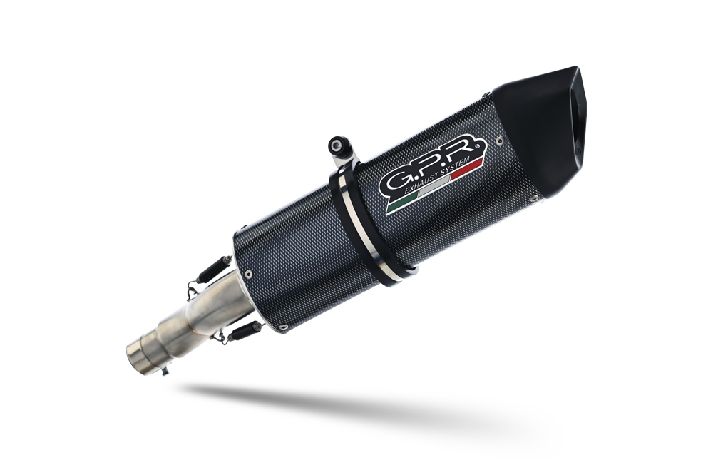 Escape compatible con Bmw R 1200 St -Rt 2003-2008, Furore Poppy, Escape legal, homologado, silenciador con db killer desmontable y tubo de conexión específico 