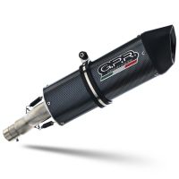 Escape compatible con Bmw R 1200 St -Rt 2003-2008, Furore Poppy, Escape legal, homologado, silenciador con db killer desmontable y tubo de conexión específico 