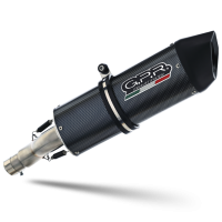 Escape compatible con Husqvarna Supermoto 701 USA Market only 2021-2024, Furore Evo4 Poppy, Escape homologaedo, legal para mercados fuera de la UE, incluido tubo de enlace y db killer extraíble 