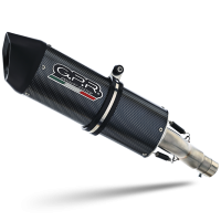 Escape compatible con Kawasaki Zx-6R 636 2003-2004, Furore Poppy, Escape legal, homologado, silenciador con db killer desmontable y tubo de conexión específico 