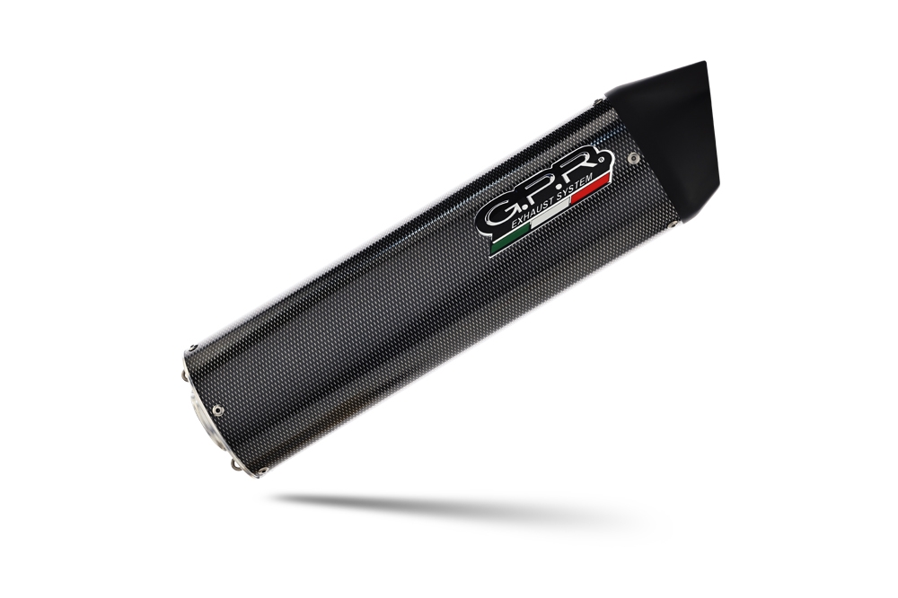 Escape compatible con Bmw G 650 Gs -Sertao 2010-2016, Furore Poppy, Escape legal, homologado, silenciador con db killer desmontable y tubo de conexión específico 