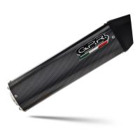 Escape compatible con Bmw G 650 Gs -Sertao 2010-2016, Furore Poppy, Escape legal, homologado, silenciador con db killer desmontable y tubo de conexión específico 