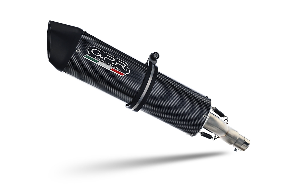Escape compatible con Kawasaki Klx 300 R 1994-2006, Furore Poppy, Escape legal, homologado, silenciador con db killer desmontable y tubo de conexión específico 
