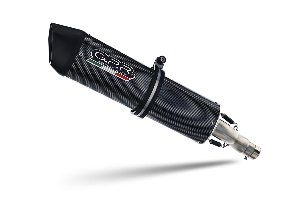 Escape compatible con Cf Moto 800 Mt Sport 2022-2024, Furore Evo4 Poppy, Escape legal, homologado, silenciador con db killer desmontable y tubo de conexión específico 