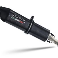 Escape compatible con Aprilia Rx 125 2018-2020, Furore Evo4 Poppy, Escape legal, homologado, silenciador con db killer desmontable y tubo de conexión específico 