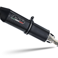 Escape compatible con Suzuki Gsf 1200 Bandit - S 1997-2004, Furore Poppy, Escape legal, homologado, silenciador con db killer desmontable y tubo de conexión específico 