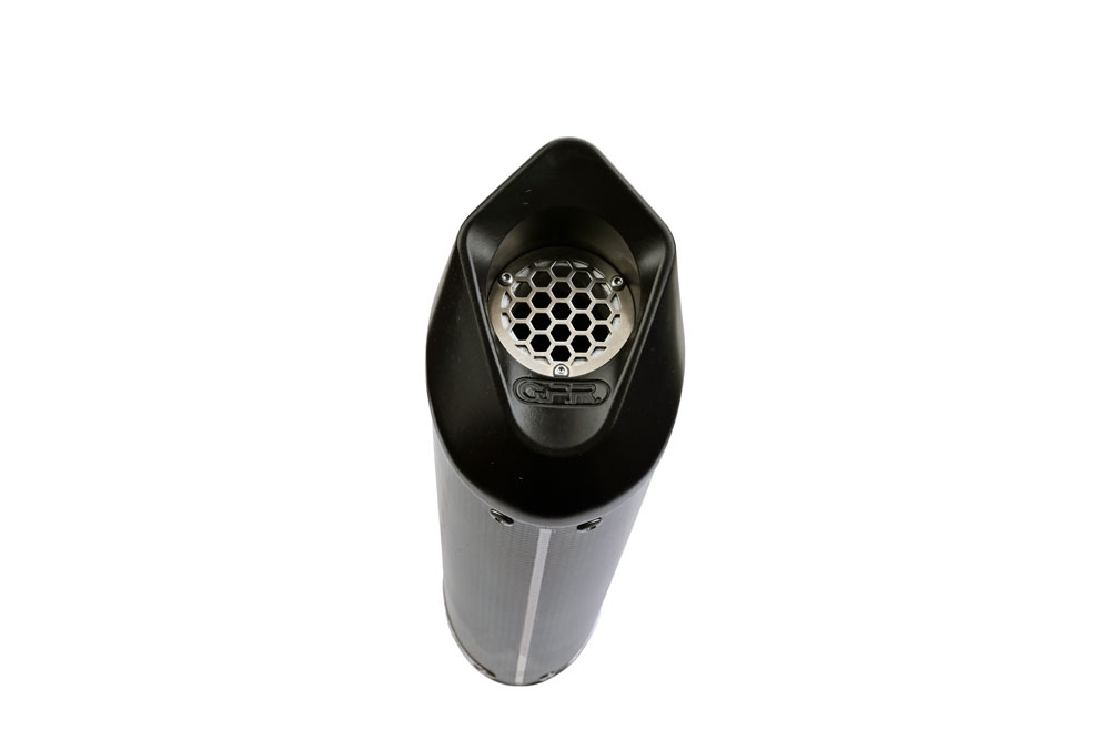 Escape compatible con Aprilia Sx 125 2021-2024, Furore Evo4 Poppy, Escape homologaedo, legal para mercados fuera de la UE, incluido tubo de enlace y db killer extraíble 