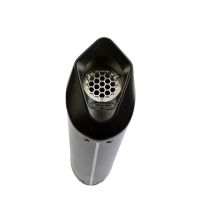 Escape compatible con Aprilia Sx 125 2021-2024, Furore Evo4 Poppy, Escape homologaedo, legal para mercados fuera de la UE, incluido tubo de enlace y db killer extraíble 