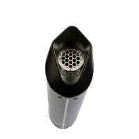 Escape compatible con Kawasaki Ninja 650 2023-2024, Furore Evo4 Poppy, Escape completo, no legal para países de la UE, con db killer extraíble 